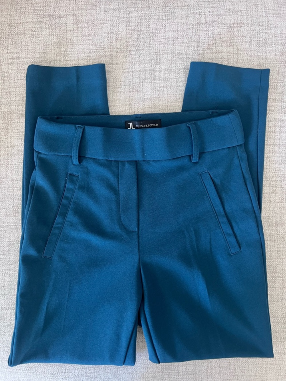 Jules & Leopold Teal Pants